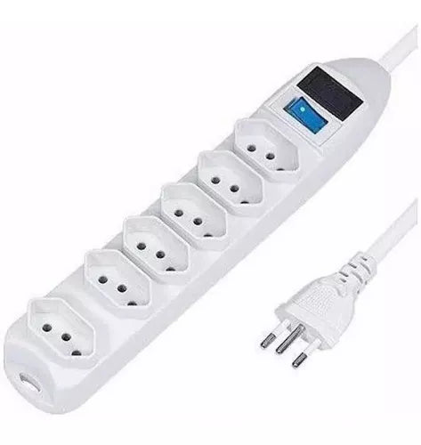 Extensão Elétrica Com Fusível - Knup - Sl7606-3m - Bivolt