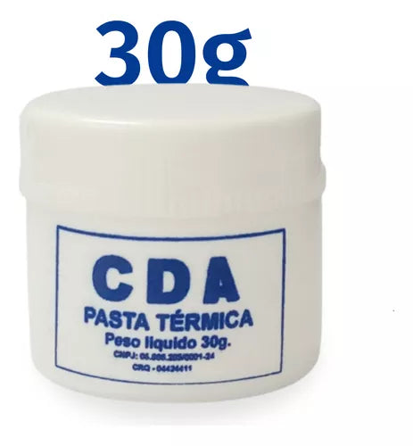 Pasta termica branca